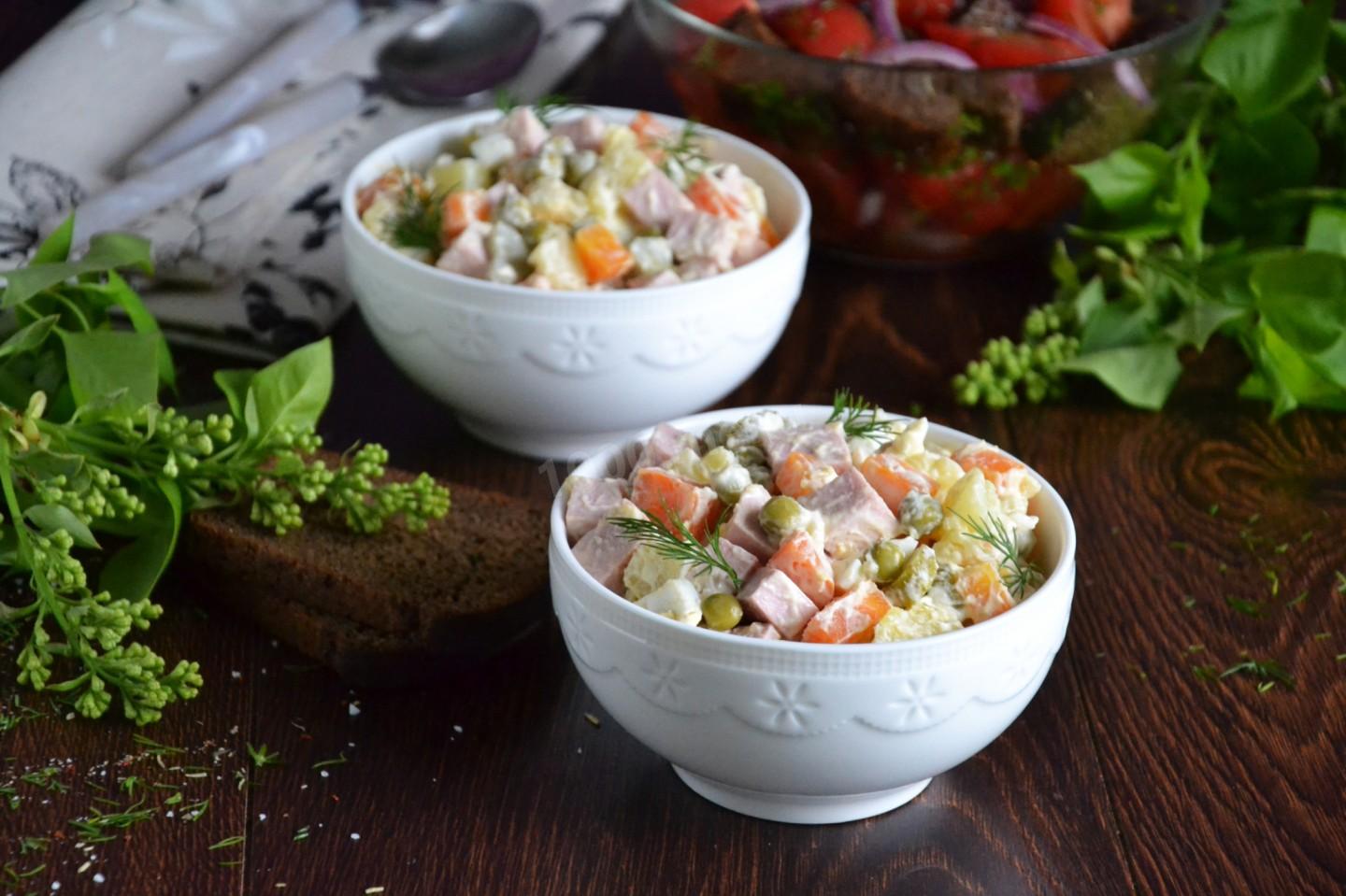 Salad Nga còn là một món ăn được yêu thích trên toàn thế giới