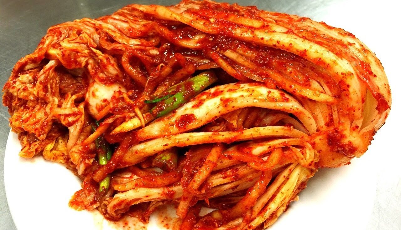 Món kim chi của người Hàn