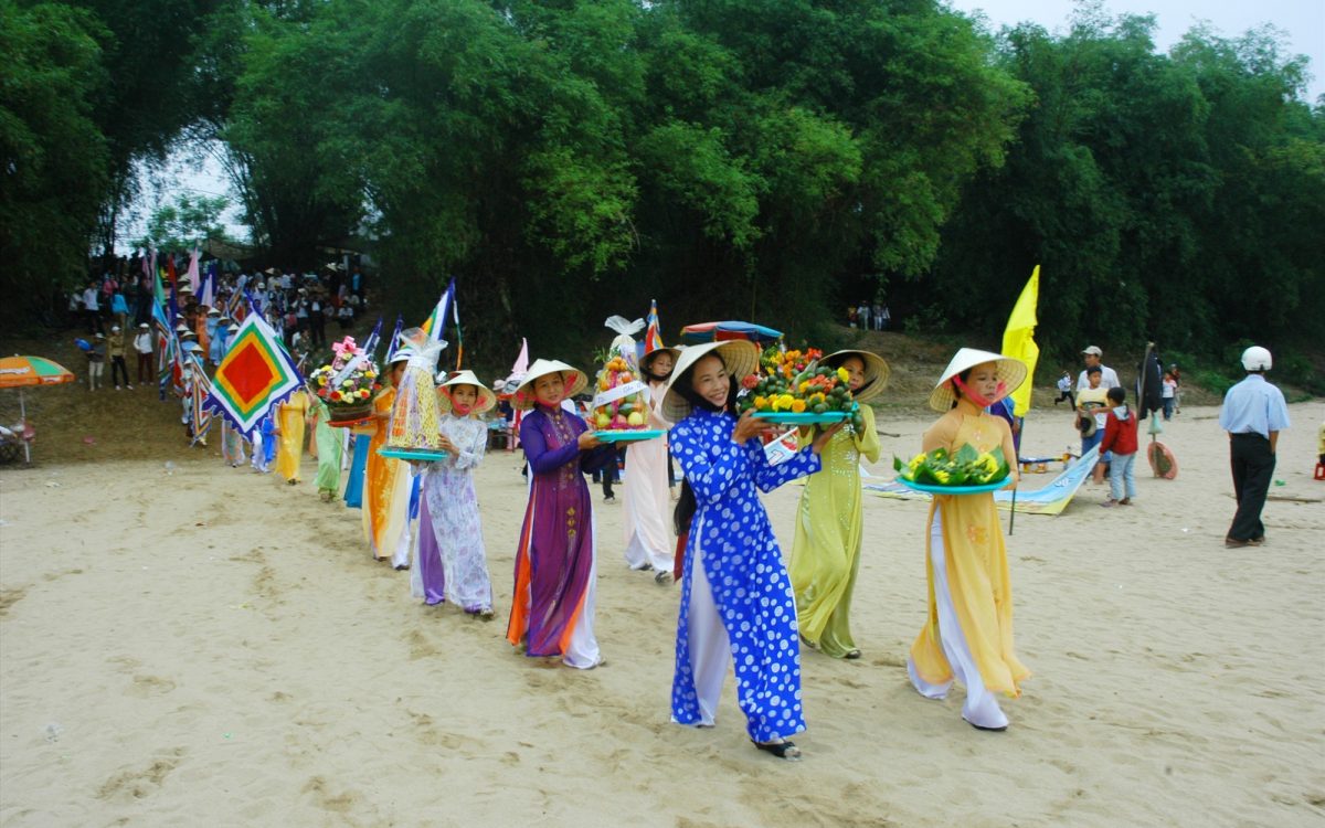 Lễ hội Bà Thu Bồn - màu sắc tín ngưỡng dân gian có từ bao đời