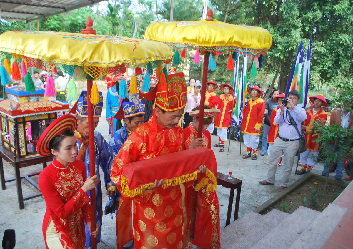 Lễ hội Bà Thu Bồn - Quyết định công nhận di sản văn hóa phi vật thể