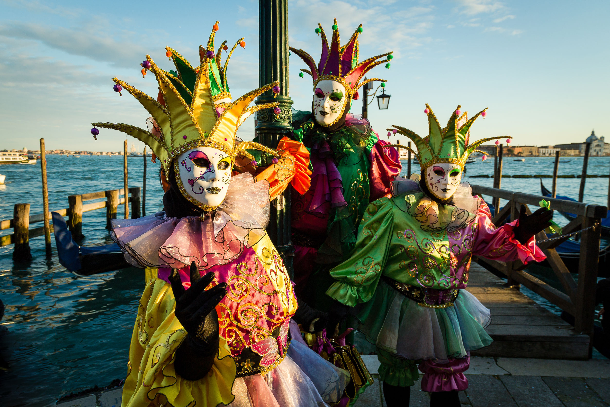 Venice Carnival và những chiếc mặt nạ bí ẩn thu hút du khách
