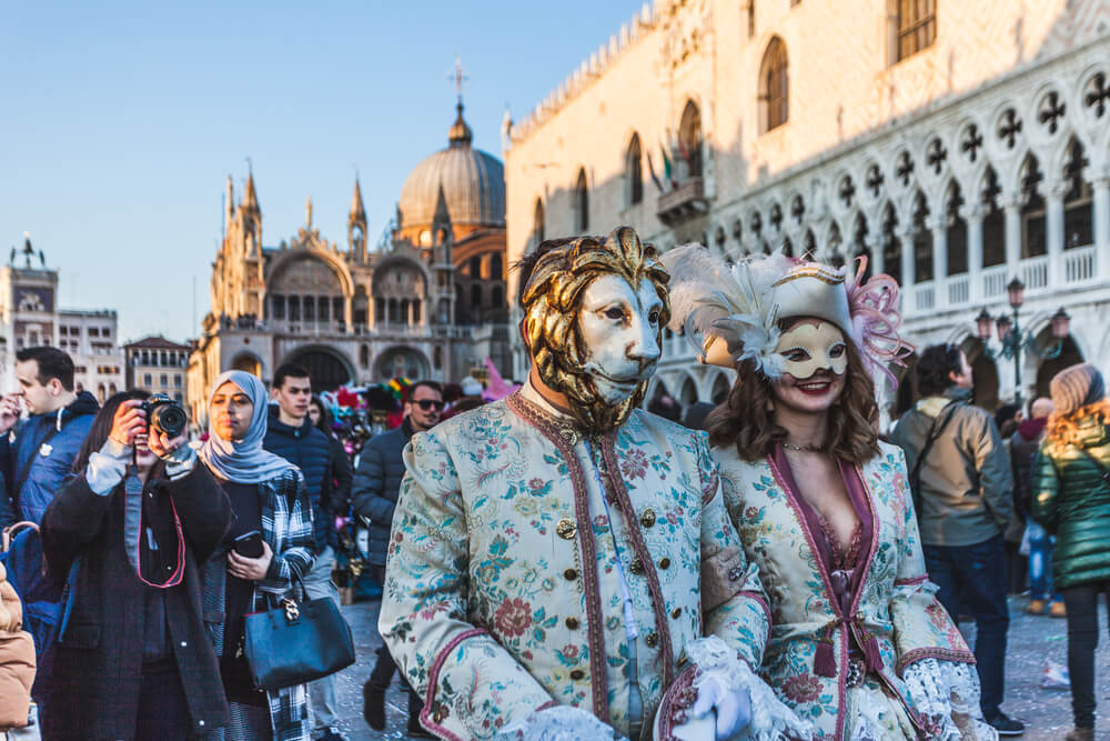 Những hoạt động chính của Venice Carnival